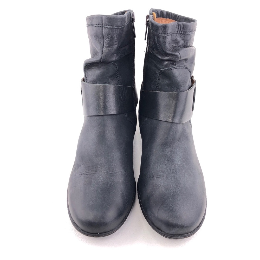 Pikolinos Brujas Black Leather Ankle Boots EUR 39 - Picture 4 of 14